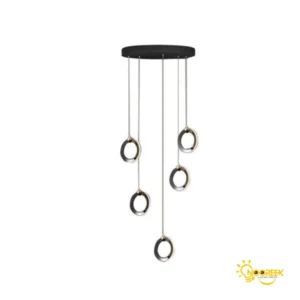 لوستر پذیرایی مدل لوکسانا (۵ شاخه)