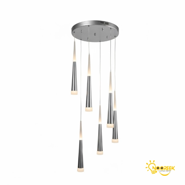 لوستر پذیرایی مدل کونیکا (۶ شاخه)