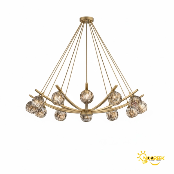 لوستر پذیرایی ونیکا (۱۲ شاخه)