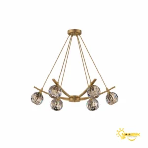 لوستر پذیرایی ونیکا (۶ شاخه)