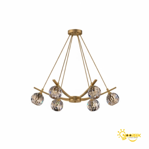 لوستر پذیرایی ونیکا (۶ شاخه)