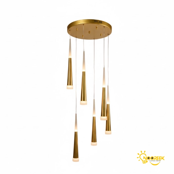 لوستر پذیرایی کونیکا (۶ شاخه)