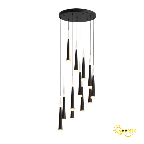 لوستر کونیکا (۱۲ شاخه)