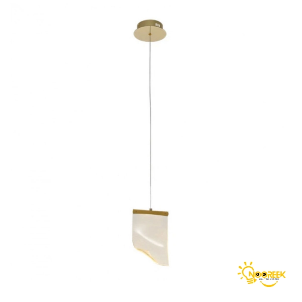 چراغ آویز فلوئیدا (۱شاخه)