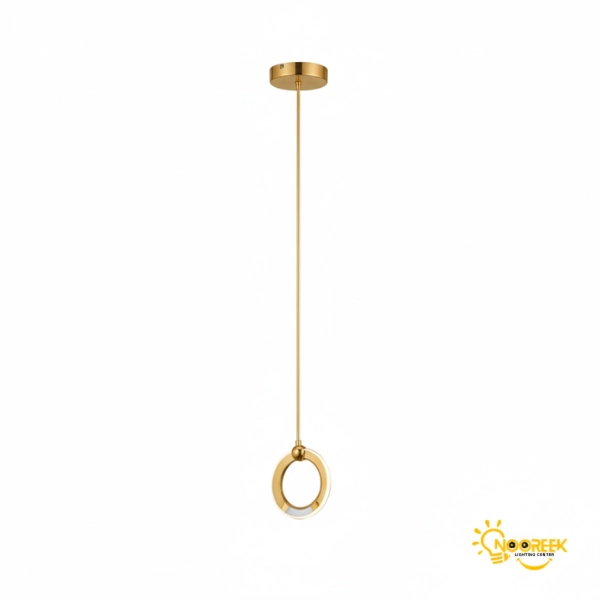 چراغ آویز لوکسانا (۱شاخه)