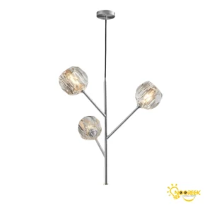 چراغ آویز مدل ونورا (۳ شاخه)