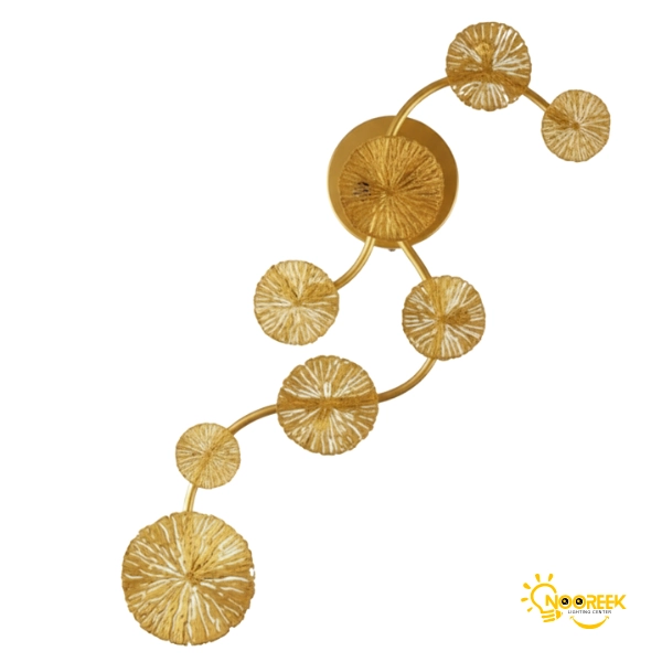 چراغ دیواری لوتوس (۸ لامپ)