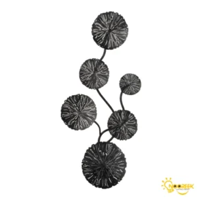 چراغ دیواری مدل لوتوس (۶ لامپ)