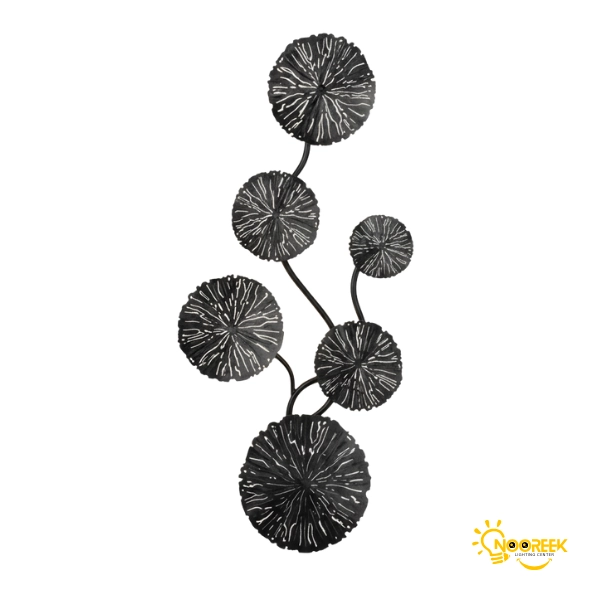 چراغ دیواری مدل لوتوس (۶ لامپ)