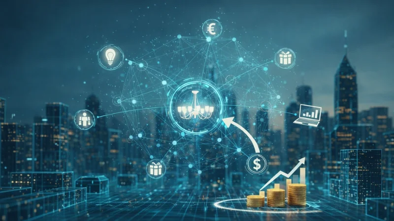 همکاری در فروش روشنایی با نوریک: سریع‌ترین راه کسب درآمد آنلاین