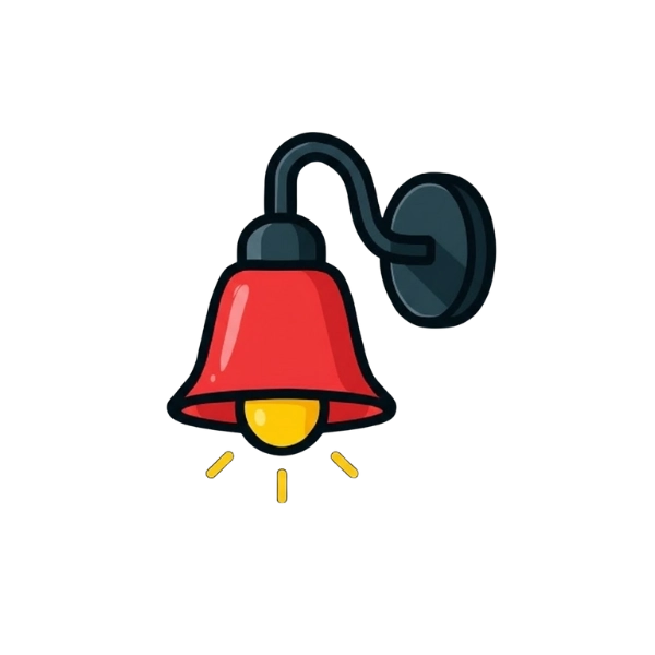 چراغ دیواری