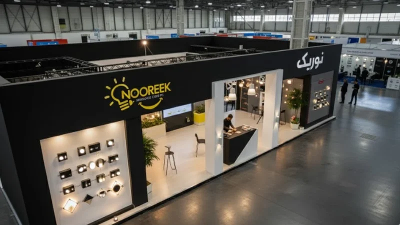 محصولات روشنایی مدرن