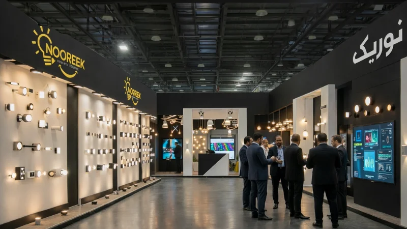 محصولات روشنایی نوریک