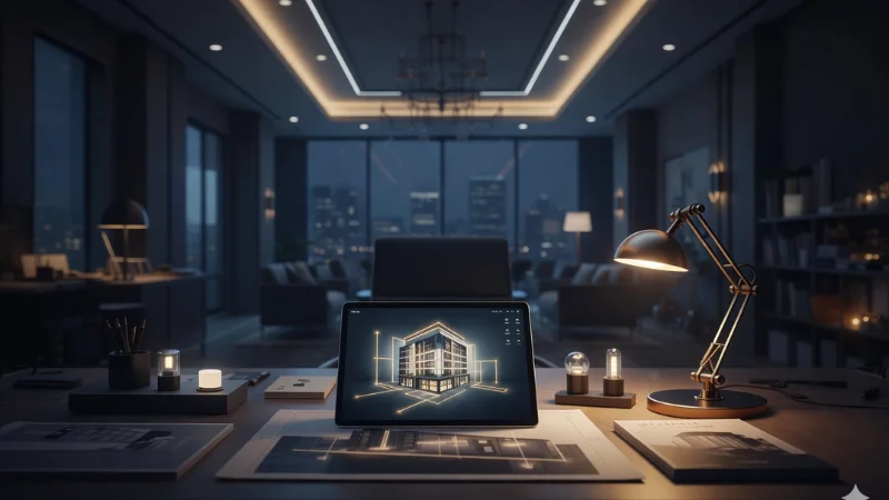 مشاوره نورپردازی نوریک: راهکارهای نوین برای نورپردازی حرفه‌ای فضاهای مختلف