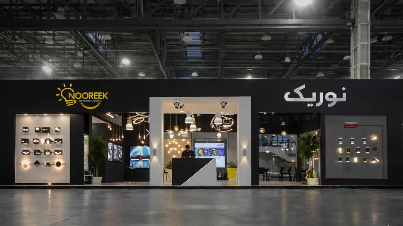 نمایشگاه روشنایی نوریک در کاشان: پیشگام در طراحی و فناوری‌های نوین روشنایی (۲۵ تا ۲۸ دی ۱۴۰۳)