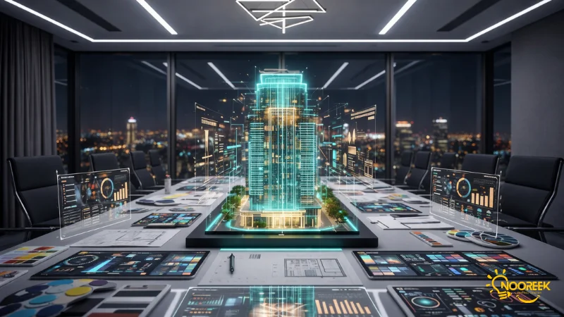 نورپردازی حرفه‌ای نوریک