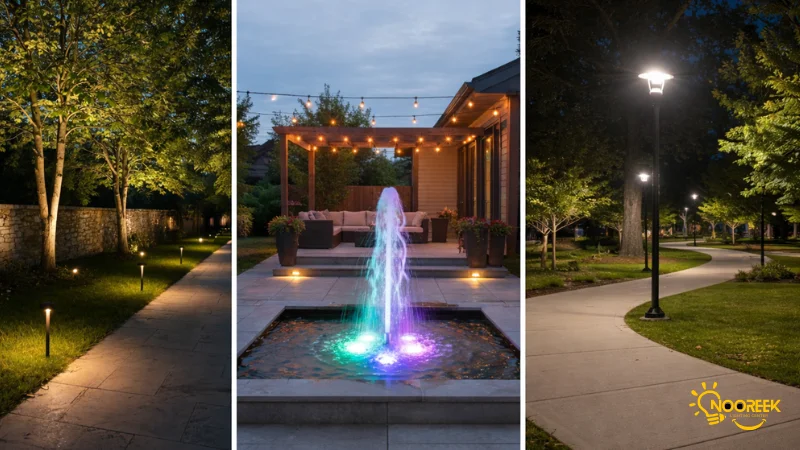 نورپردازی محیط‌های خارجی