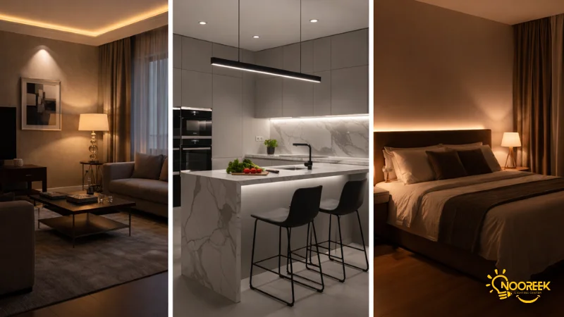 نورپردازی مسکونی