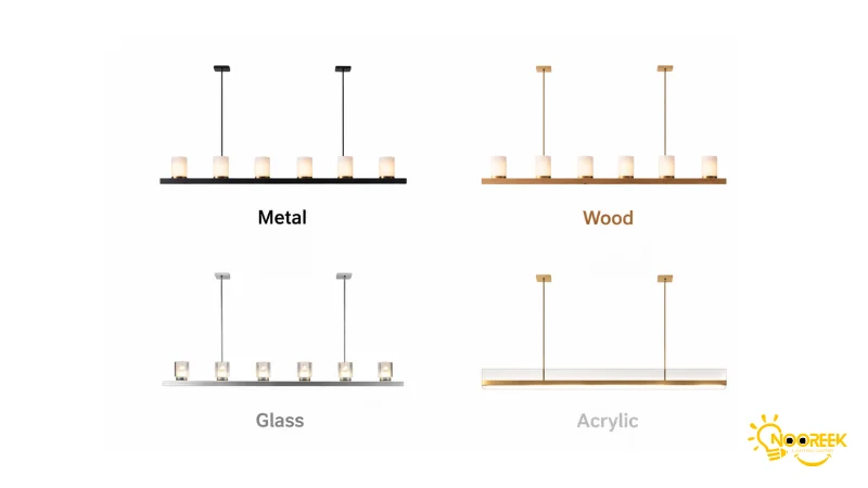 جنس لوستر خطی