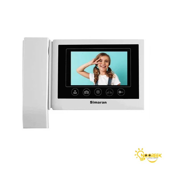 مانیتور آیفون تصویری سیماران 43TK