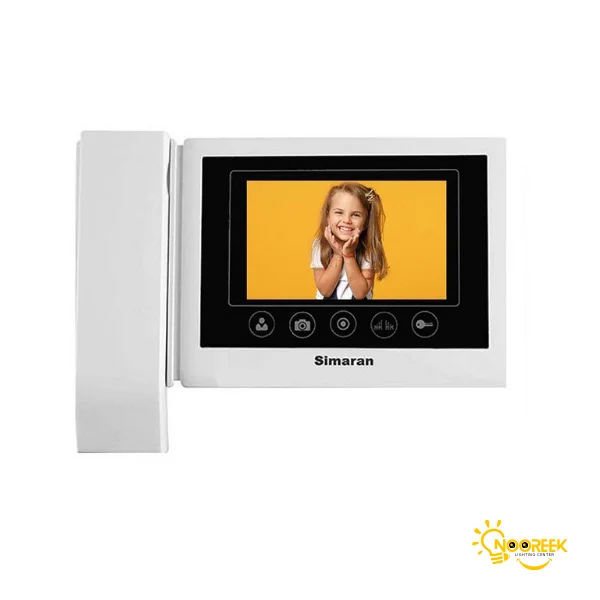 مانیتور آیفون تصویری سیماران 43TKM