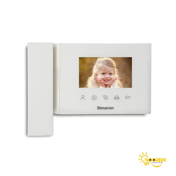 مانیتور آیفون تصویری سیماران 47TK