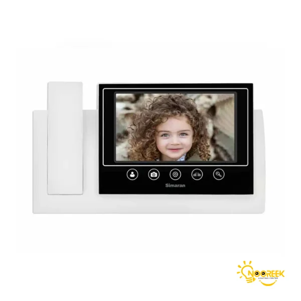 مانیتور آیفون تصویری سیماران 72TK