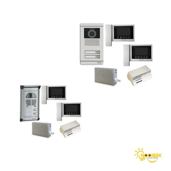 پکیج دو واحدی آیفون تصویری سیماران 43TK