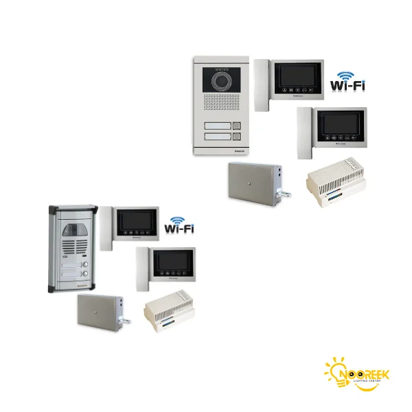 پکیج دو واحدی آیفون تصویری سیماران 43TKW