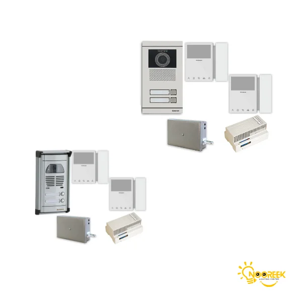 پکیج دو واحدی آیفون تصویری سیماران 46TK