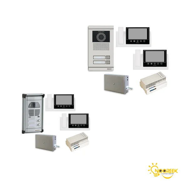 پکیج دو واحدی آیفون تصویری سیماران 72TK