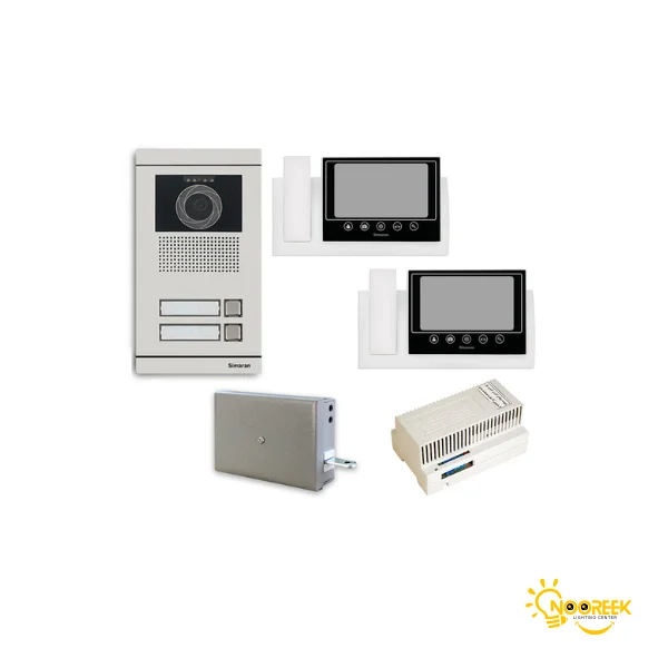 پکیج دو واحدی آیفون تصویری سیماران 72TKM پنل فرداد