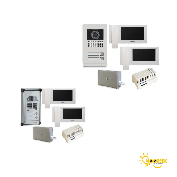 پکیج دو واحدی آیفون تصویری سیماران 73M