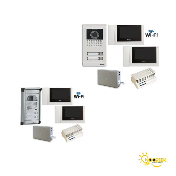 پکیج دو واحدی آیفون تصویری سیماران 78MW