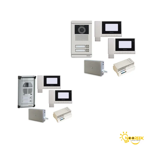 پکیج دو واحدی آیفون تصویری سیماران مدل 43HS