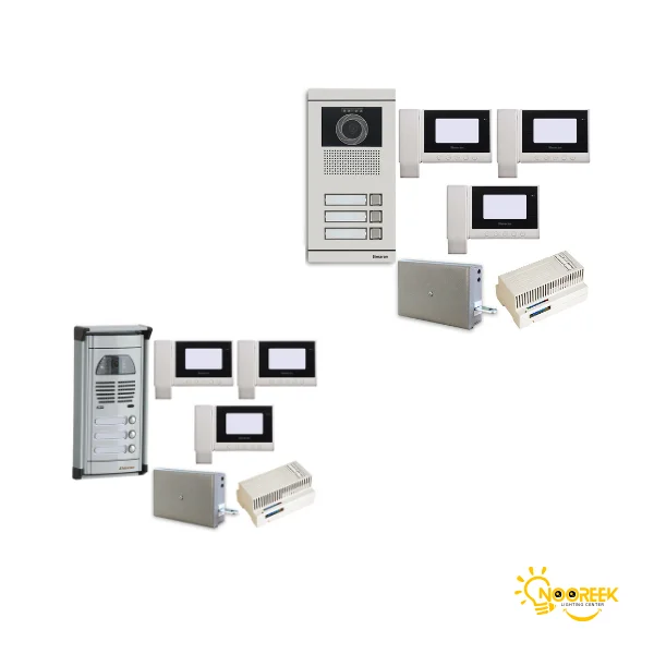 پکیج سه واحدی آیفون تصویری سیماران 43HS