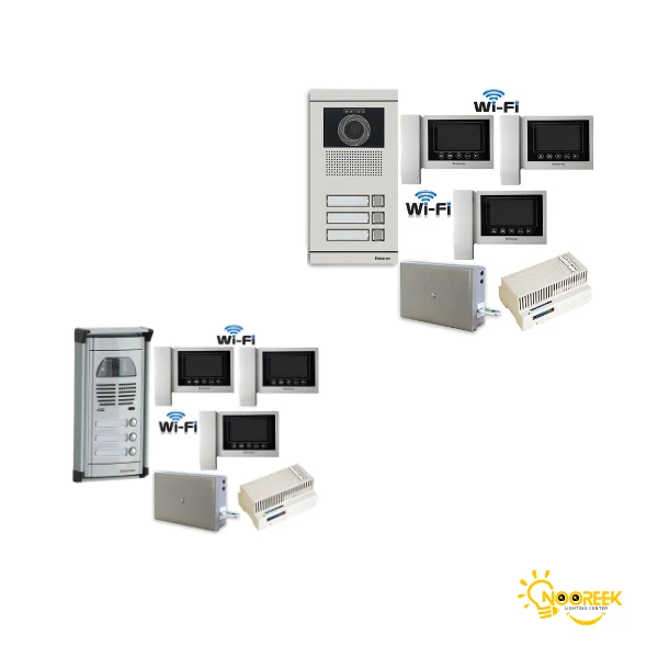 پکیج سه واحدی آیفون تصویری سیماران 43TKW