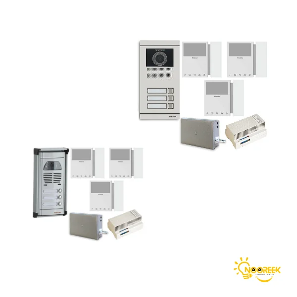 پکیج سه واحدی آیفون تصویری سیماران 46TK