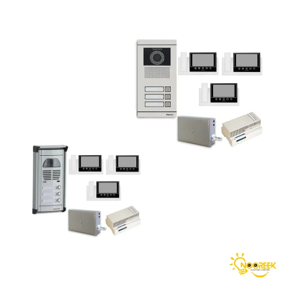 پکیج سه واحدی آیفون تصویری سیماران 72TK