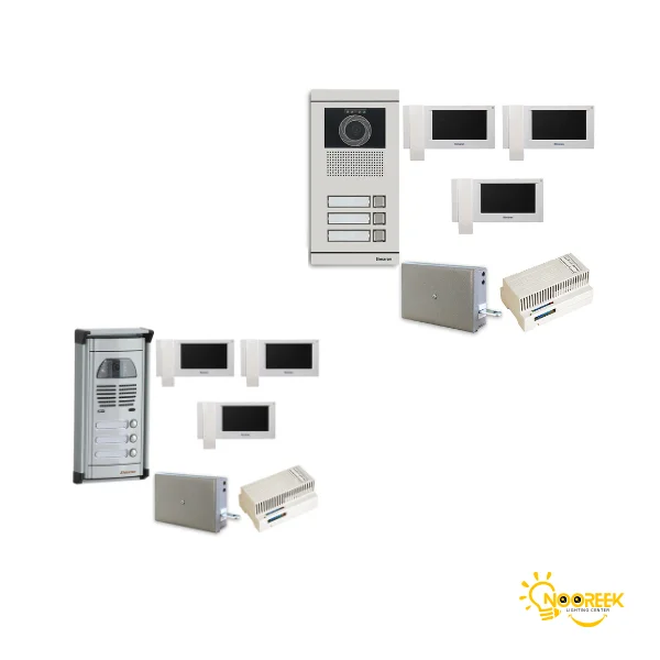 پکیج سه واحدی آیفون تصویری سیماران 73M