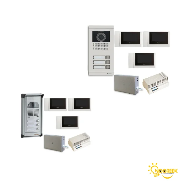 پکیج سه واحدی آیفون تصویری سیماران 78M