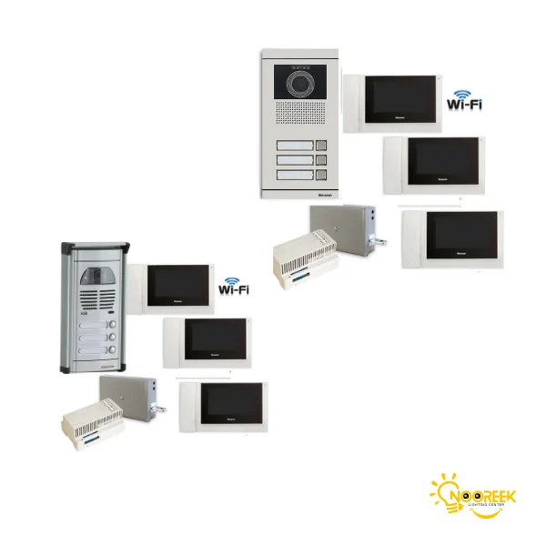 پکیج سه واحدی آیفون تصویری سیماران 78MW