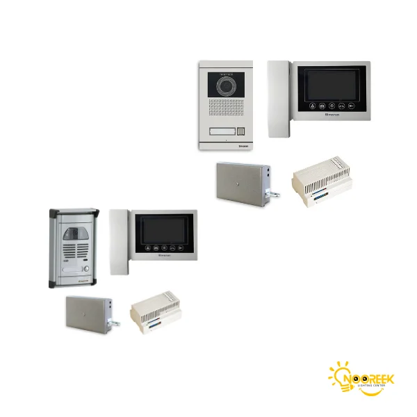 پکیج یک واحدی آیفون تصویری سیماران 43TK