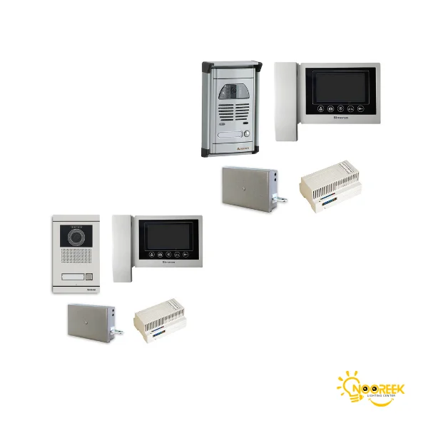 پکیج یک واحدی آیفون تصویری سیماران 43TKM