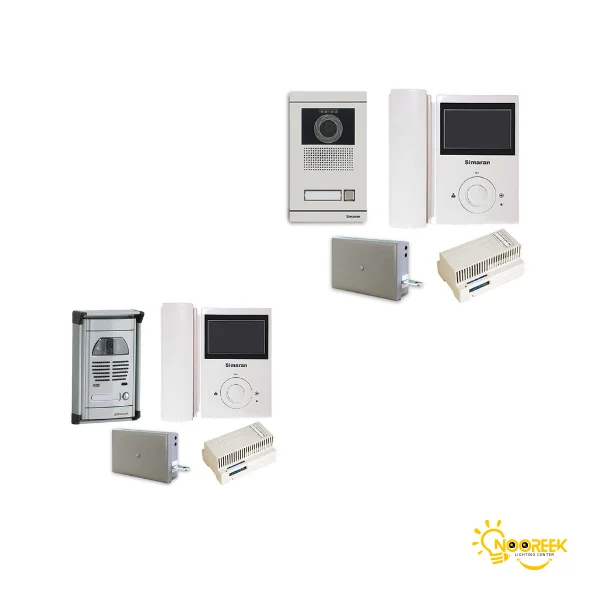 پکیج یک واحدی آیفون تصویری سیماران مدل 43FL