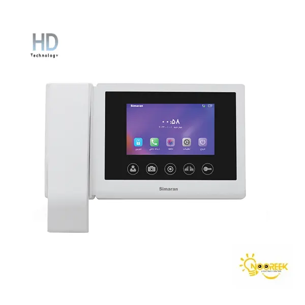 مانیتور آیفون تصویری HD سیماران مدل 43D - تصویر 2