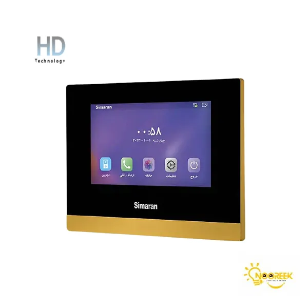 مانیتور آیفون تصویری HD سیماران مدل 77D - تصویر 2