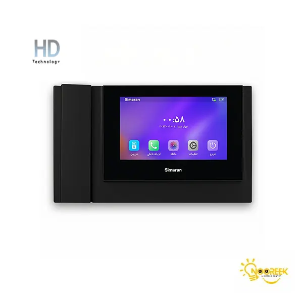 مانیتور آیفون تصویری HD سیماران مدل 78D - تصویر 2