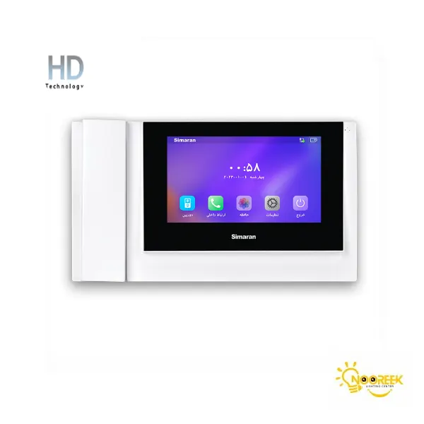 مانیتور آیفون تصویری HD سیماران مدل 78D - تصویر 4