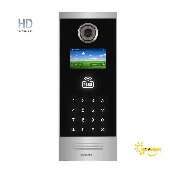 پنل HD کدینگ کلید لمسی سیماران مدل VF43TD